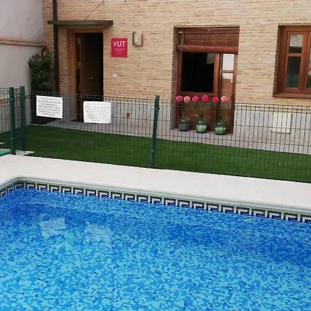 Apartment La Dama Del Jardin Del Nuncio Toledo